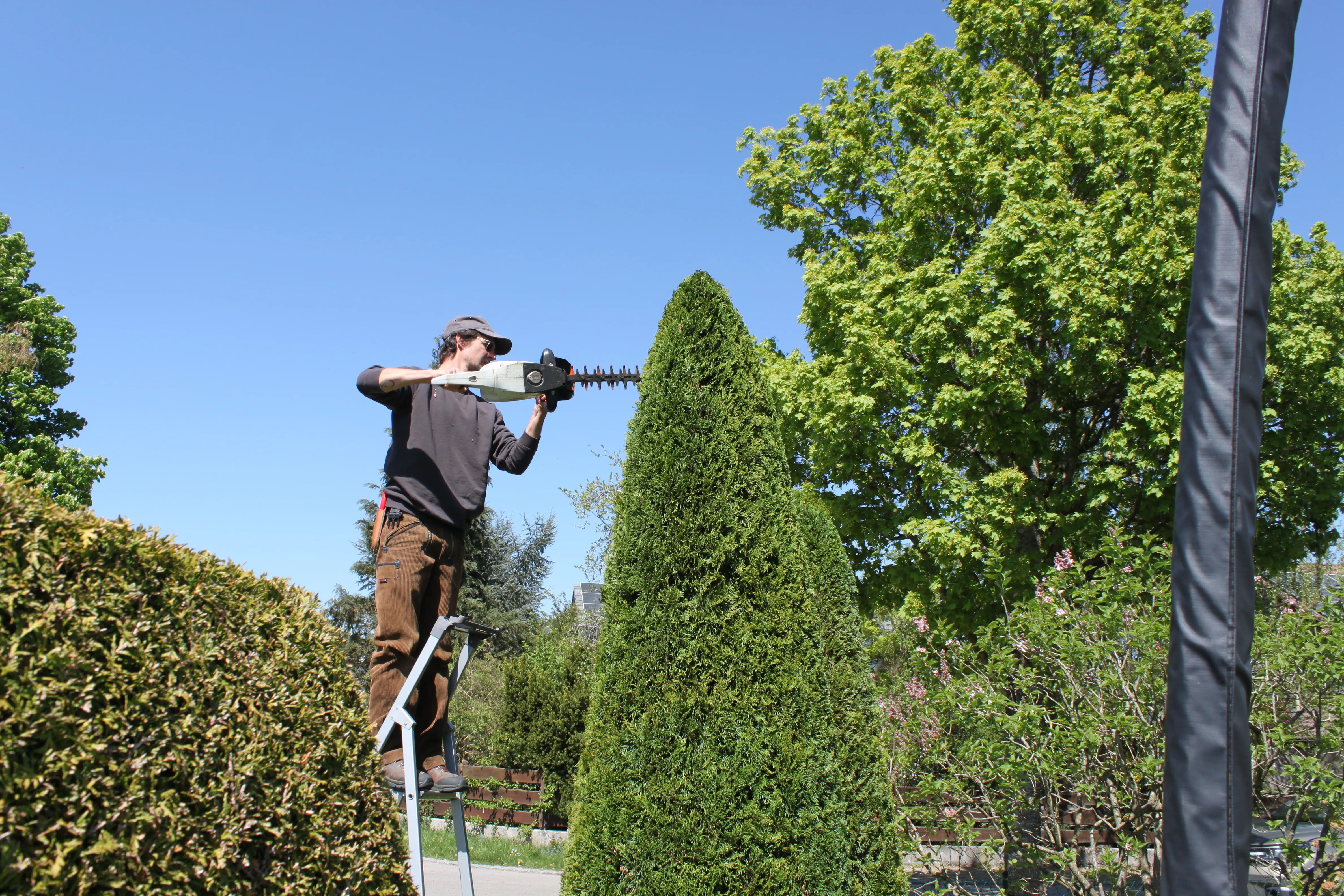 Gartenpflege — Jakob Liehmann